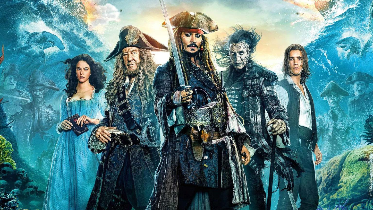 Pirates of the Caribbean Fluch der Karibik Franchise Artikelbild
