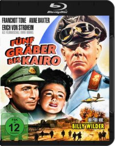 FÜNF GRÄBER BIS KAIRO 1943 Film Kaufenn Shop Kritik News