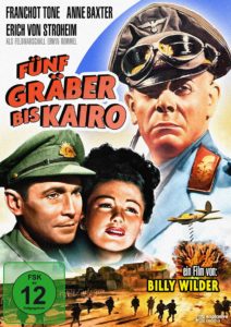 FÜNF GRÄBER BIS KAIRO 1943 Film Kaufenn Shop Kritik News