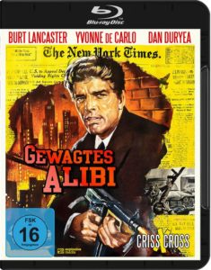 GEWAGTES ALIBI 1949 Film Kaufen Shop News Kritik Criss Cross