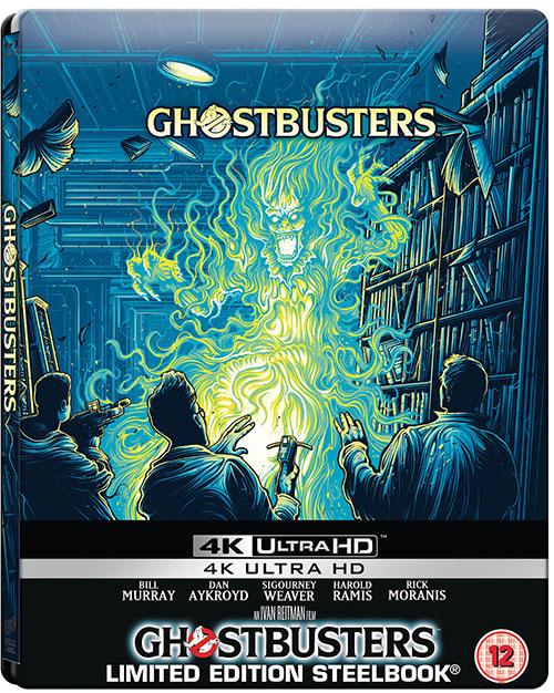 GhostBusters (1984) - Zavvi Exklusives Blu-ray Steelbook shop kaufen