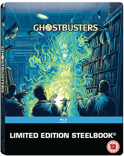 GhostBusters (1984) - Zavvi Exklusives 4K Ultra HD Steelbook shop kaufen