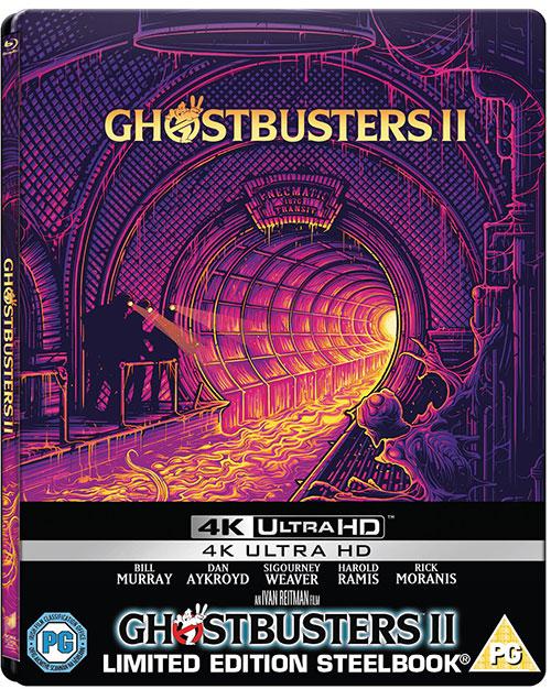 GhostBusters II (1989) - Zavvi Exklusives 4K Ultra HD Steelbook shop kaufen