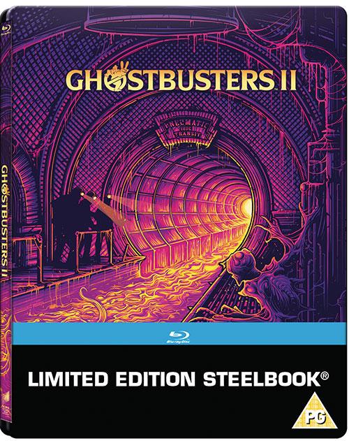 GhostBusters II (1989) - Zavvi Exklusives Blu-ray Steelbook shop kaufen