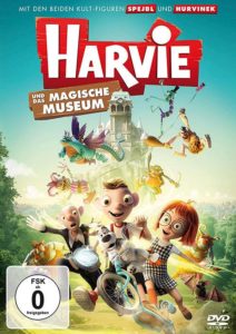 Harvie und das magische Museum - [DVD] Film 2019 Cover shop kaufen