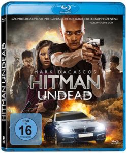 Hitman Undead Film 2019 Blu-ray DVD Veröffentlichung shop kaufen