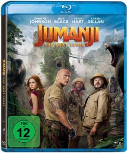 JUMANJI THE NEXT LEVEL 2019 Film Kaufen Shop Fortsetzung Kritik Trailer News Review