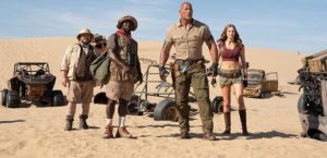 JUMANJI THE NEXT LEVEL 2019 Film Kaufen Shop Fortsetzung Kritik Trailer News Review