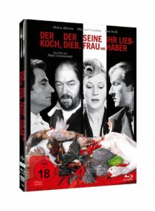 DER KOCH, DER DIEB, SEINE FRAU UND IHR LIEBHABER 1989 Film Shop Kaufen Review Kritik News