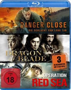 KRIEGSFILM BOX DANGER CLOSE DRAGON BLADE OPERATION RED SEA 2020 Filme Kaufen Shop News Kritik