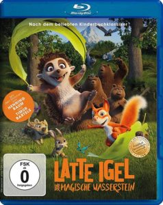 Latte Igel und der magische Wasserstein [Blu-ray] Kritik shop kaufen Cover