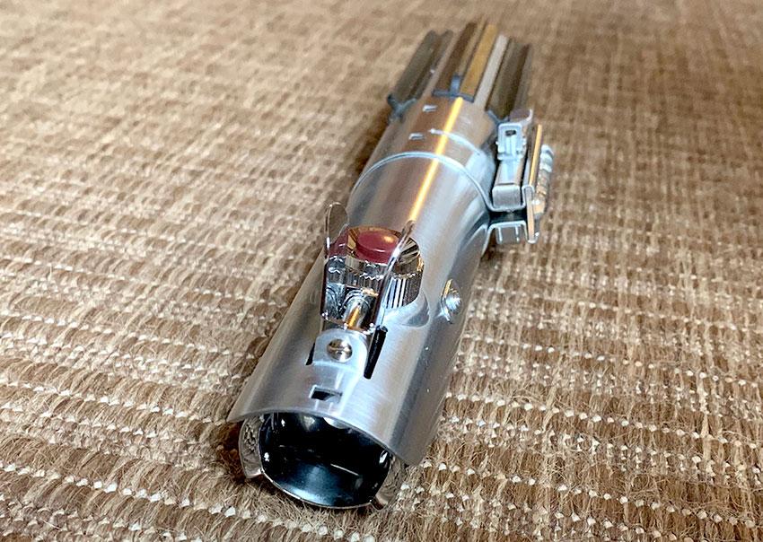 Luke Skywalker Light Saber Schwert original Replika Detail