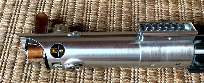 Luke Skywalker Light Saber Schwert original Replika Detail