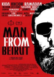 Man from Beirut Film 2020 Kino Plakat