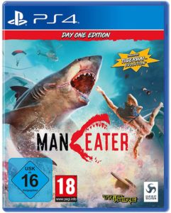 Maneater PS4 Review Spiel Kaufen Shop News Kritik Review