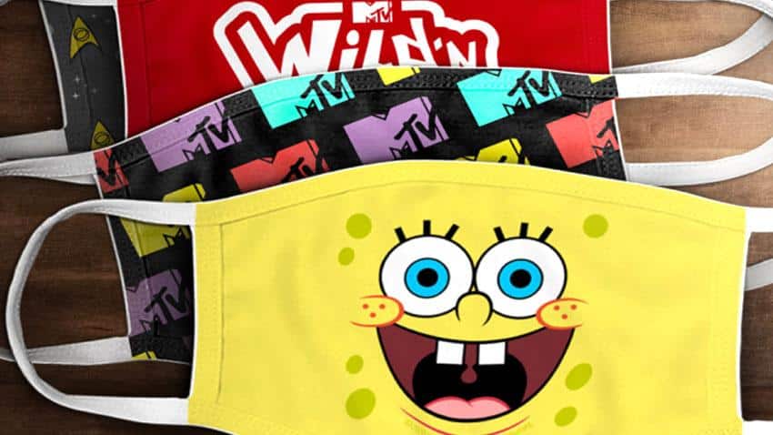 Mundschutz Spongebob Schwammkopf Star Trek: Picard Artikelbild MTV