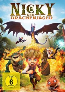 Nicky der Drachenjäger - [DVD] Film 2016 Cover Shop kaufen