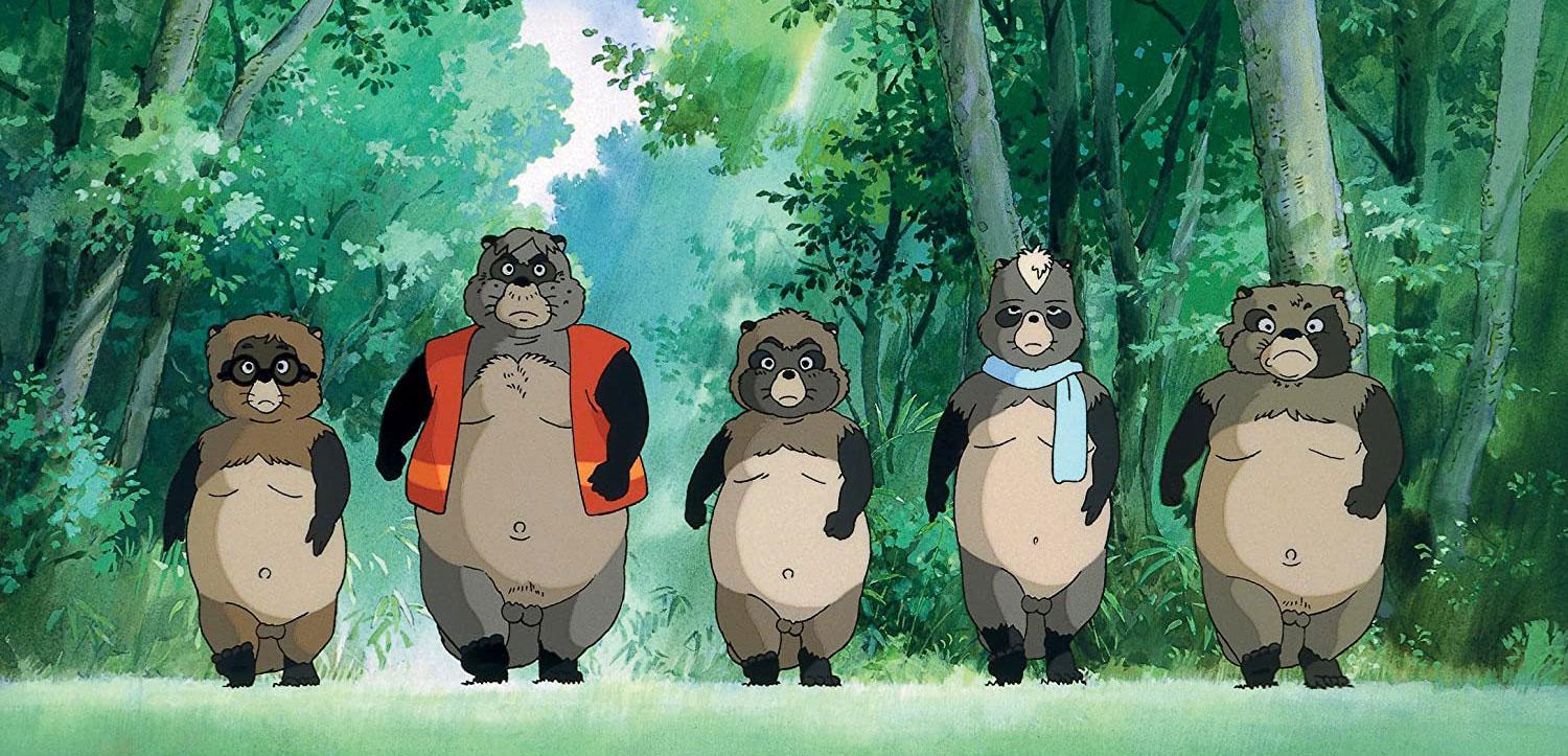 Pom Poko 1994 Film Kaufen Shop News Trailer Kritik Review