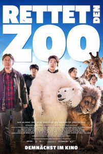 Rettet den Zoo Film 2020 Kino Plakat