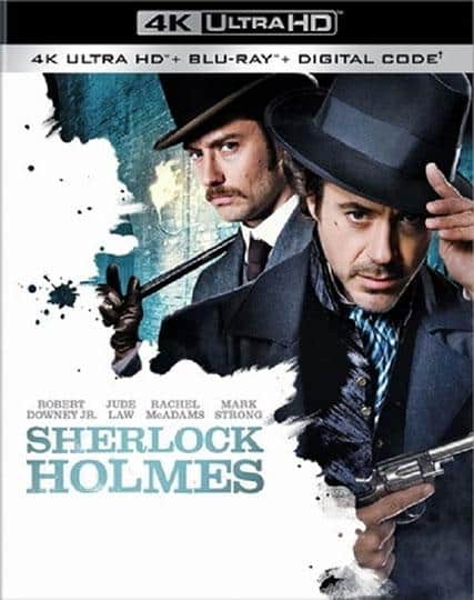 Sherlock Holmes 4K UHD Blu-ray shop kaufen 2020