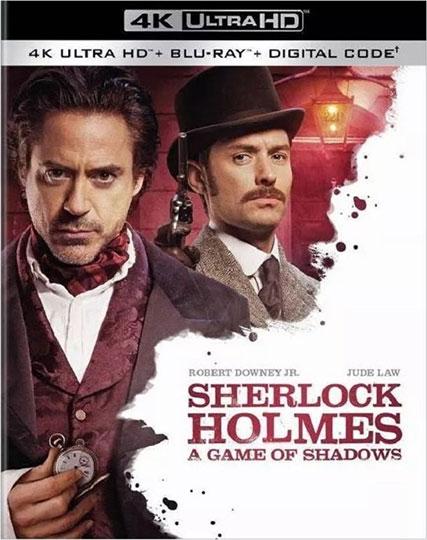 Sherlock Holmes Spiel im Schatten 4K UHD Blu-ray shop kaufen 2020