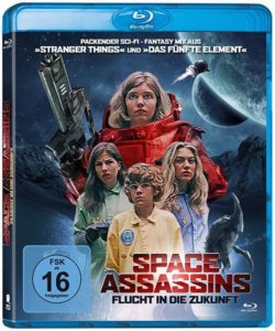 Space Assassins Blu-ray DVD shop kaufen Film 2019