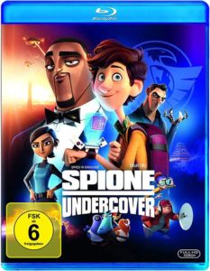Spione Undercover [Blu-ray] Blu-ray DVD Release Film 2020 shop kaufen