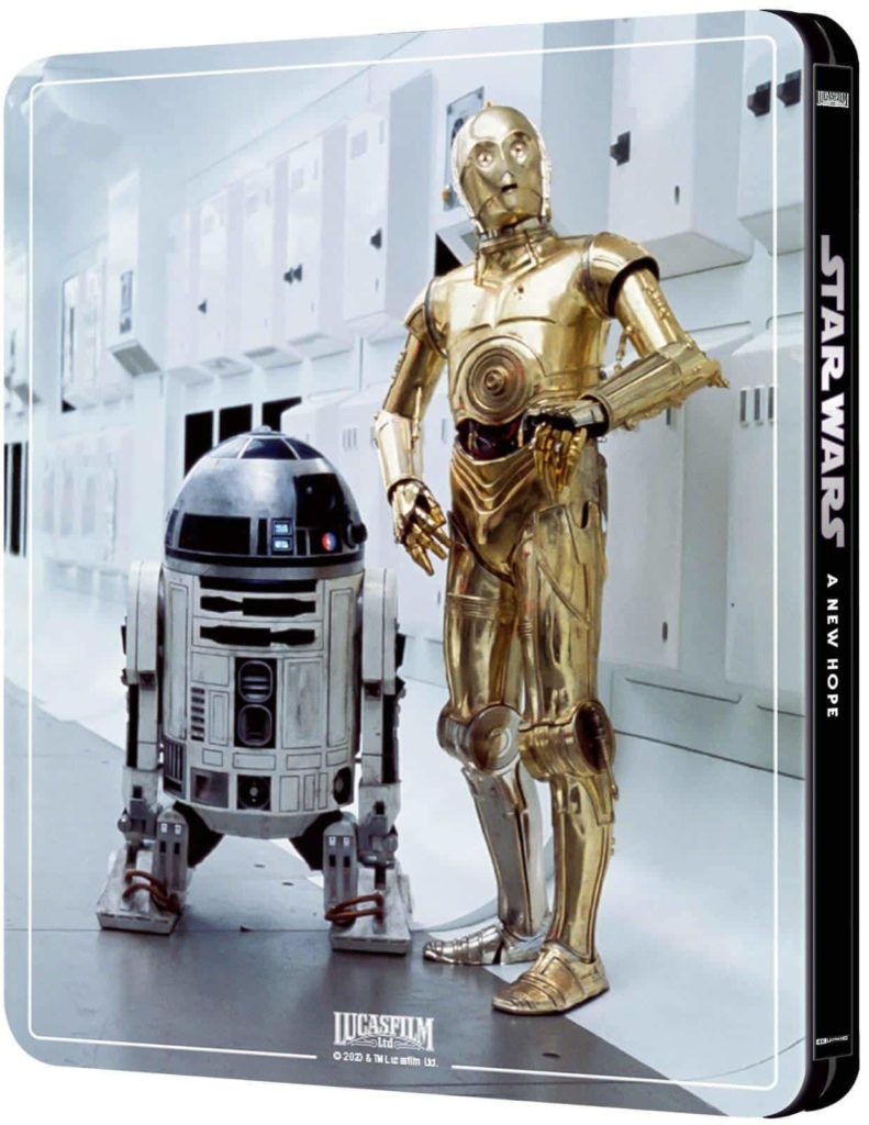 krieg der Sterne Star Wars Saga Eine neue Hoffnung 4K UHD Steelbook shop kaufen