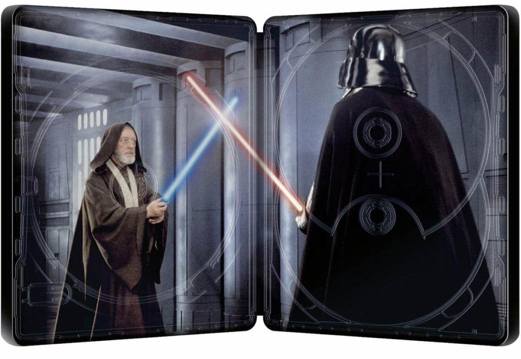 krieg der Sterne Star Wars Saga Eine neue Hoffnung 4K UHD Steelbook shop kaufen