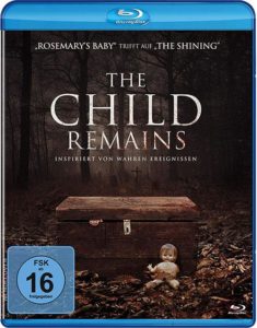  The Child Remains [Blu-ray] Cover shop kaufen Film 2017 
