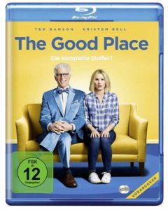 The Good Place - Season 1 [Blu-ray] Cover shop kaufen Review