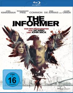 The Informer 2019 Film kaufen Shop kritik New Review