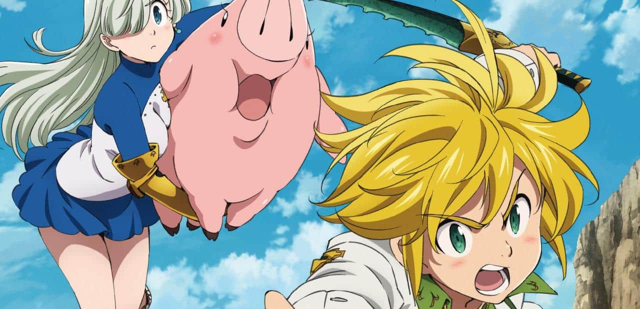 The Seven Deadly Sins - Die Rückkehr der Gebote 2019 2015 Film Serie Kaufen Shop News Kritik