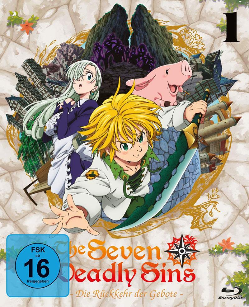 The Seven Deadly Sins Staffel 2 Deutsch