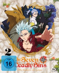 The Seven Deadly Sins - Die Rückkehr der Gebote 2019 2015 Film Serie Kaufen Shop News Kritik