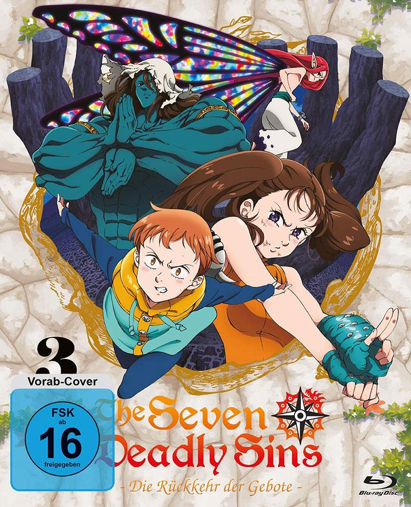 The Seven Deadly Sins Trailer Deutsch
