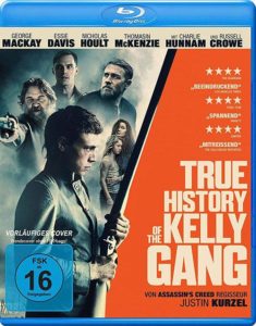  True History of the Kelly Gang [Blu-ray] Cover shop kaufen Film 2019