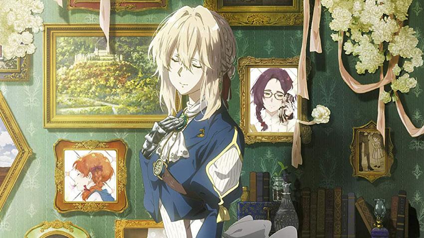 Violet Evergarden und das Band der Freundschaft [Blu-ray] Cover shop kaufen Artikelbild