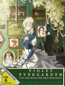 Violet Evergarden und das Band der Freundschaft [Blu-ray] Cover shop kaufen