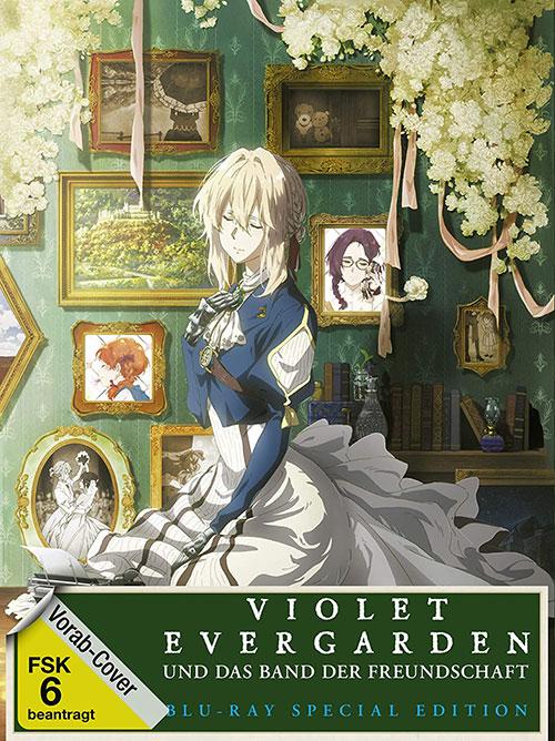 Violet Evergarden und das Band der Freundschaft [Blu-ray] Cover shop kaufen