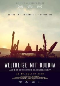 Weltreise mit Buddha Film 2020 Kino Plakat