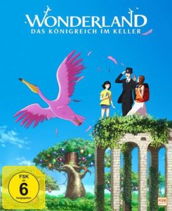 Wonderland - Das Königreich im Keller Film Anime 2020 Blu-ray DVD shop kaufen