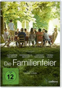 Die Familienfeier DVD Cover shop kaufen Review