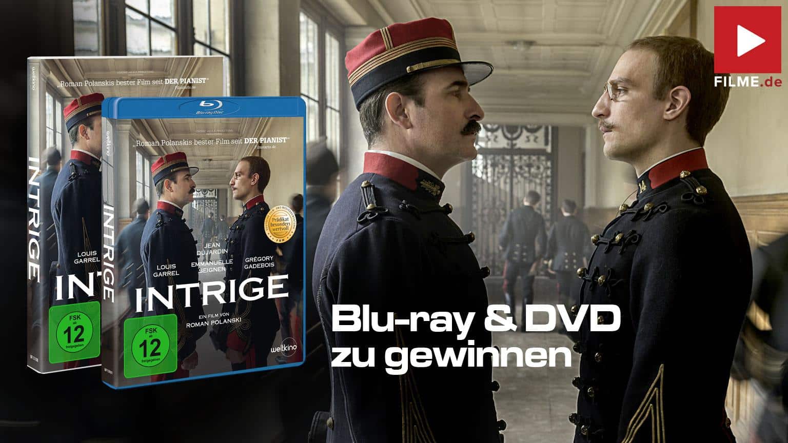 Intrige Gewinnspiel Artikelbild Shop kaufen Review Kritik