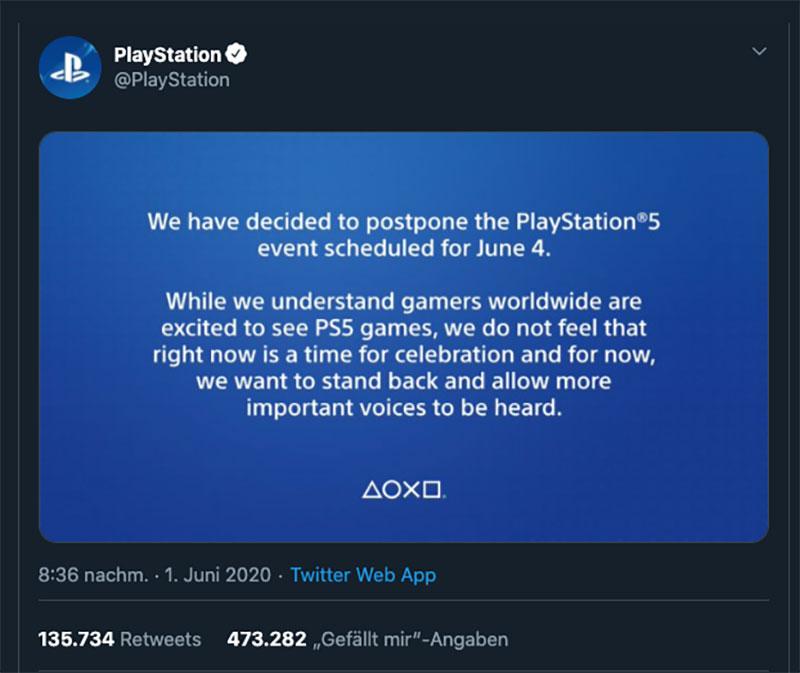 Playstation 5 Enthüllungsparty 2020 Kritik News Twitte Spiele Playstation Kaufen Shop