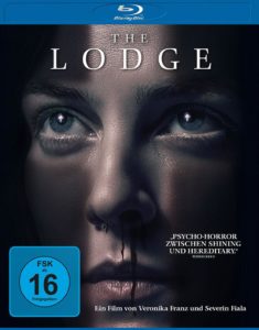 The Lodge Film 2020 Horror Thriller Blu-ray COver shop kaufen