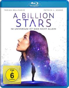 A Billion Stars - Im Universum ist man nicht allein Film 2018 Clara Blu-ray cover shop kaufen