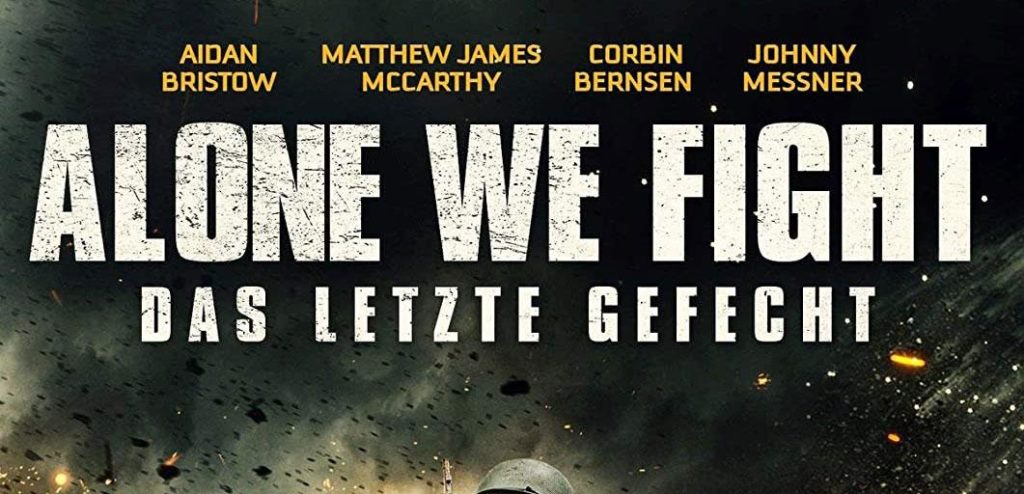 Alone We Fight - Das letzte Gefecht 2018 Film Kaufen Shop News Kritik