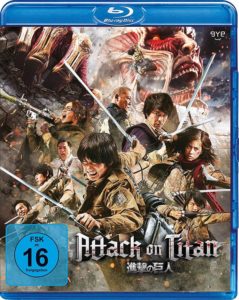 Attack on Titan 2015 Film kaufen Shop News Review Kritik