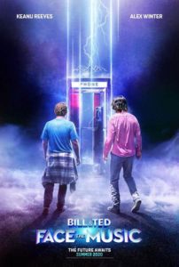 Bill & Ted face the music Film 2020 Kino Plakat